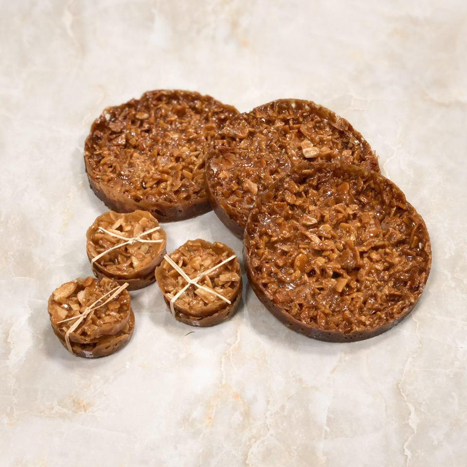 Salted Almond Caramel Brittle - Mini